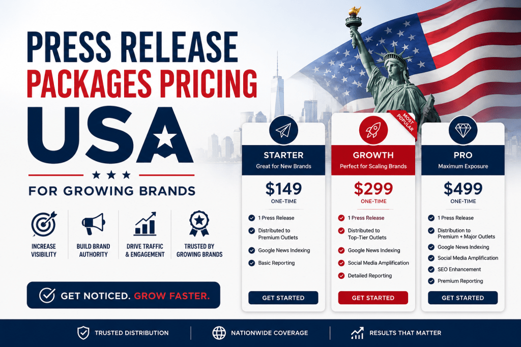 press release pricing